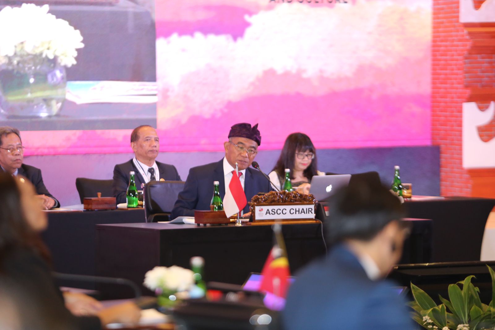 Menko PMK Muhadjir Effendy Pimpin Sidang Dewan Menteri Pilar Sosial Budaya ASEAN ke-29
